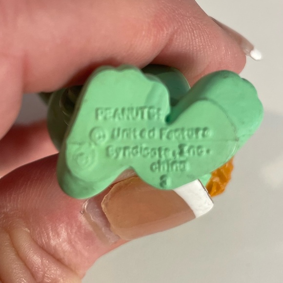 Vintage Snoopy Easter Collectible Figurines Lot of 5 - Picture 8 of 11